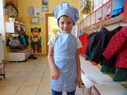 Pečeme ve školce - od zrníčka po rohlík